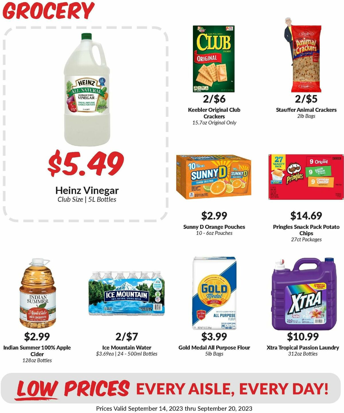 Woodmans Food Market Weekly Ad from September 14