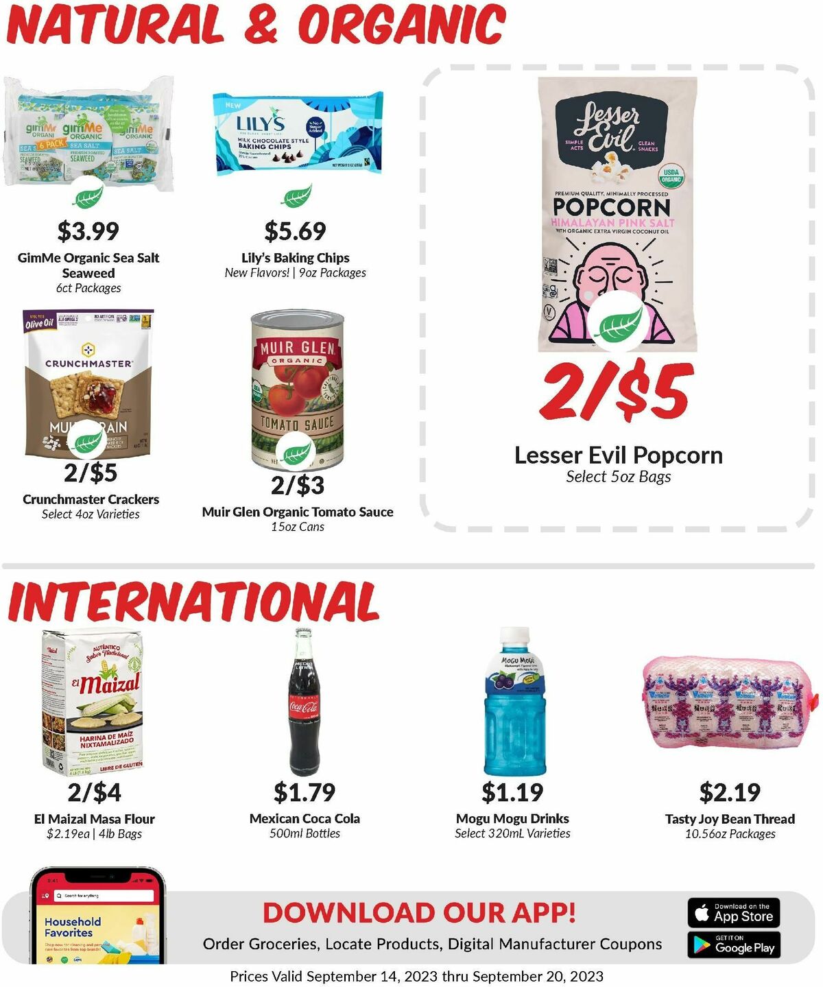 Woodmans Food Market Weekly Ad from September 14