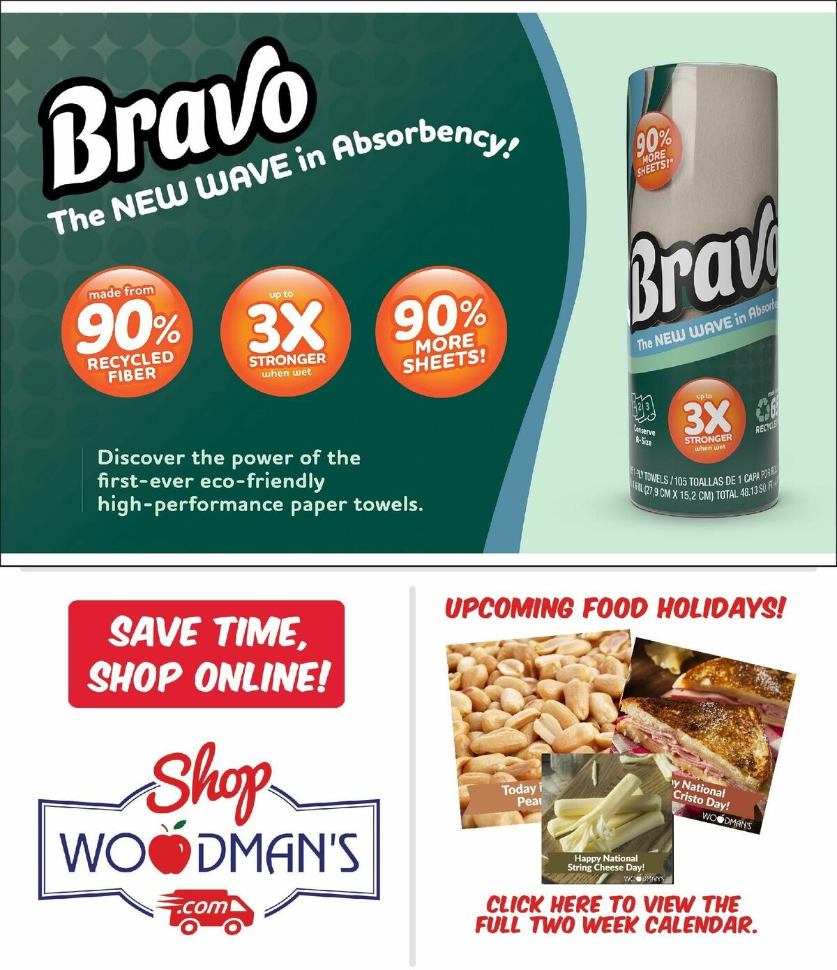 Woodmans Food Market Weekly Ad from September 14