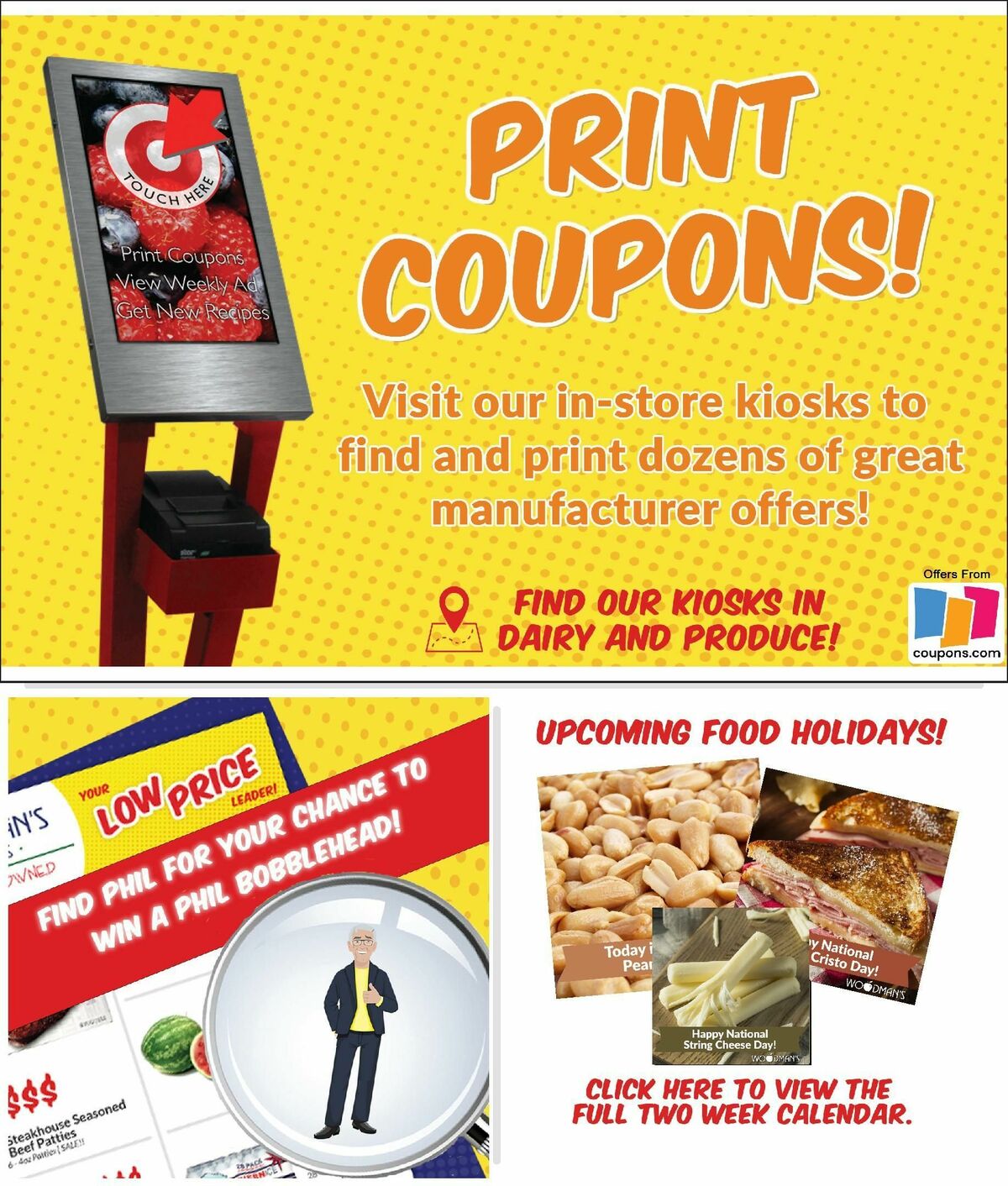 Woodmans Food Market Weekly Ad from September 28