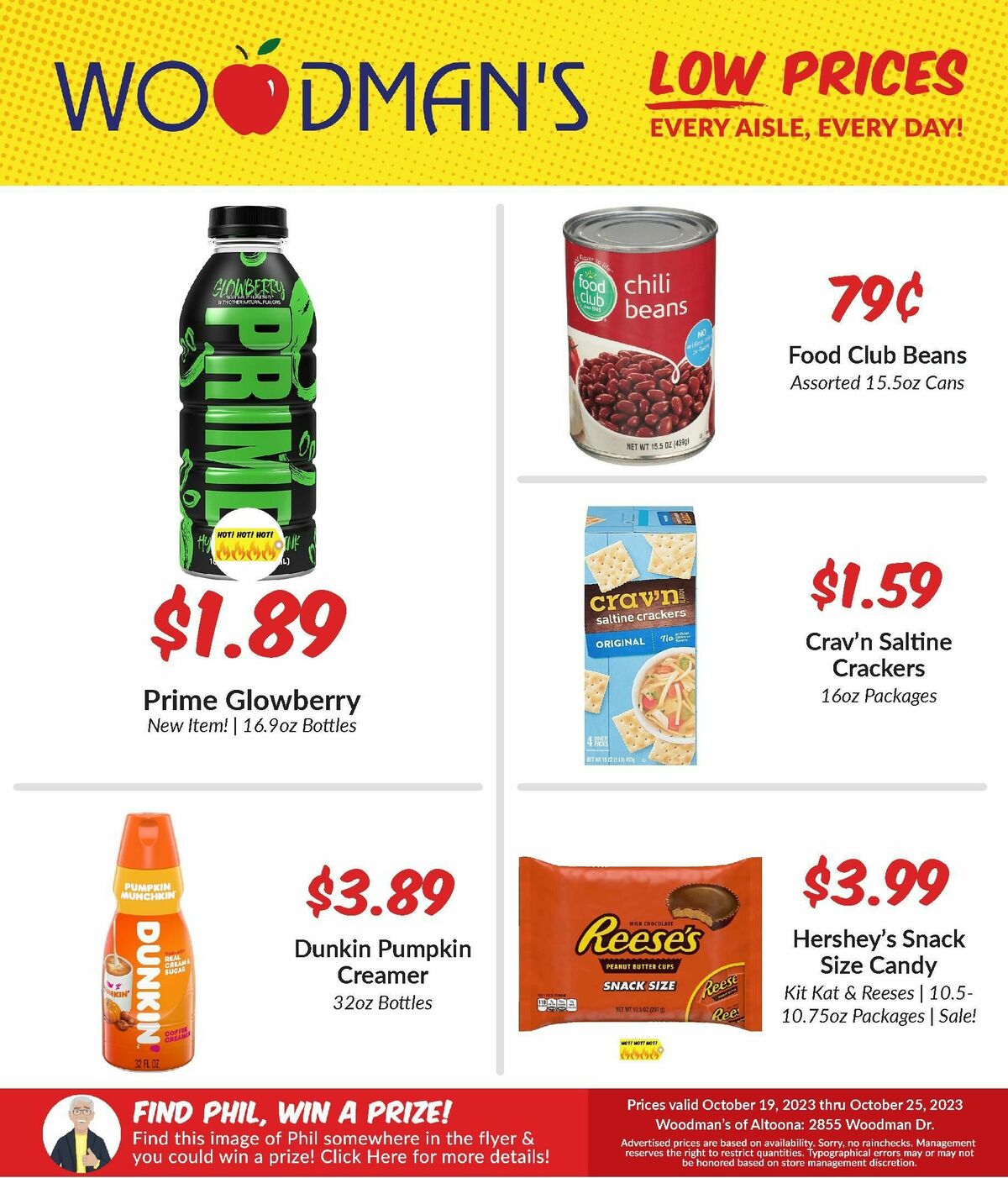 Woodmans Food Market Weekly Ad from October 19