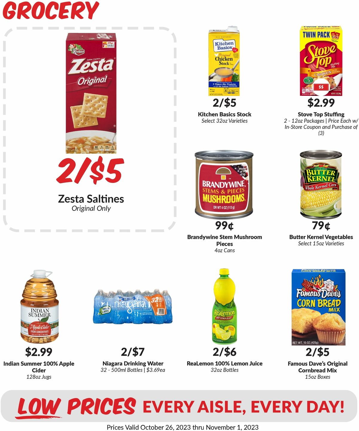 Woodmans Food Market Weekly Ad from October 26