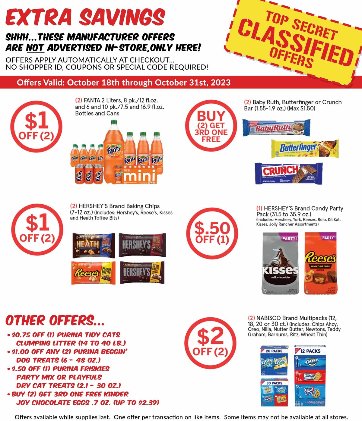 Woodmans Food Market Weekly Ad from October 26
