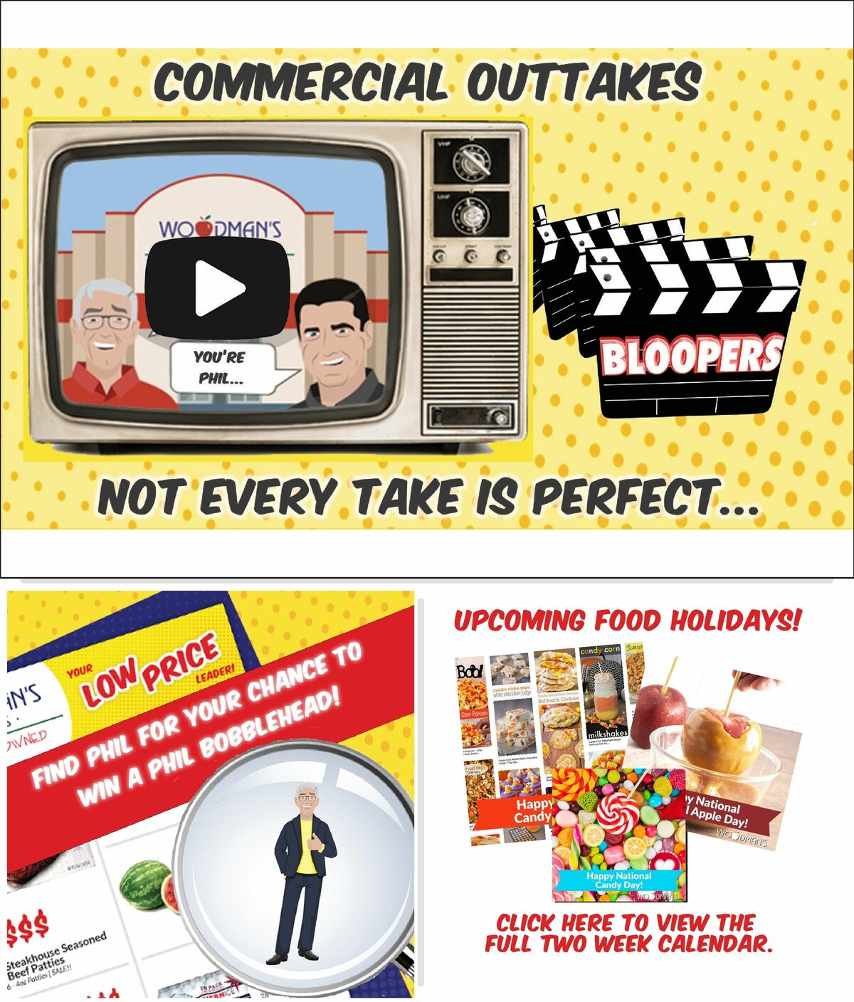 Woodmans Food Market Weekly Ad from October 26