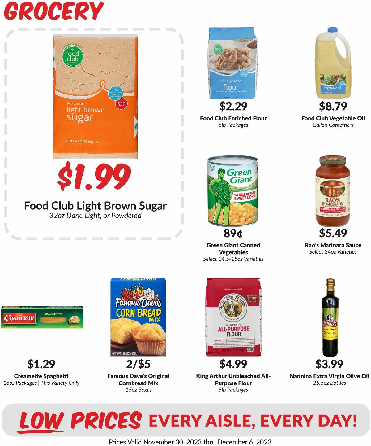 Woodmans Food Market Weekly Ad from November 30