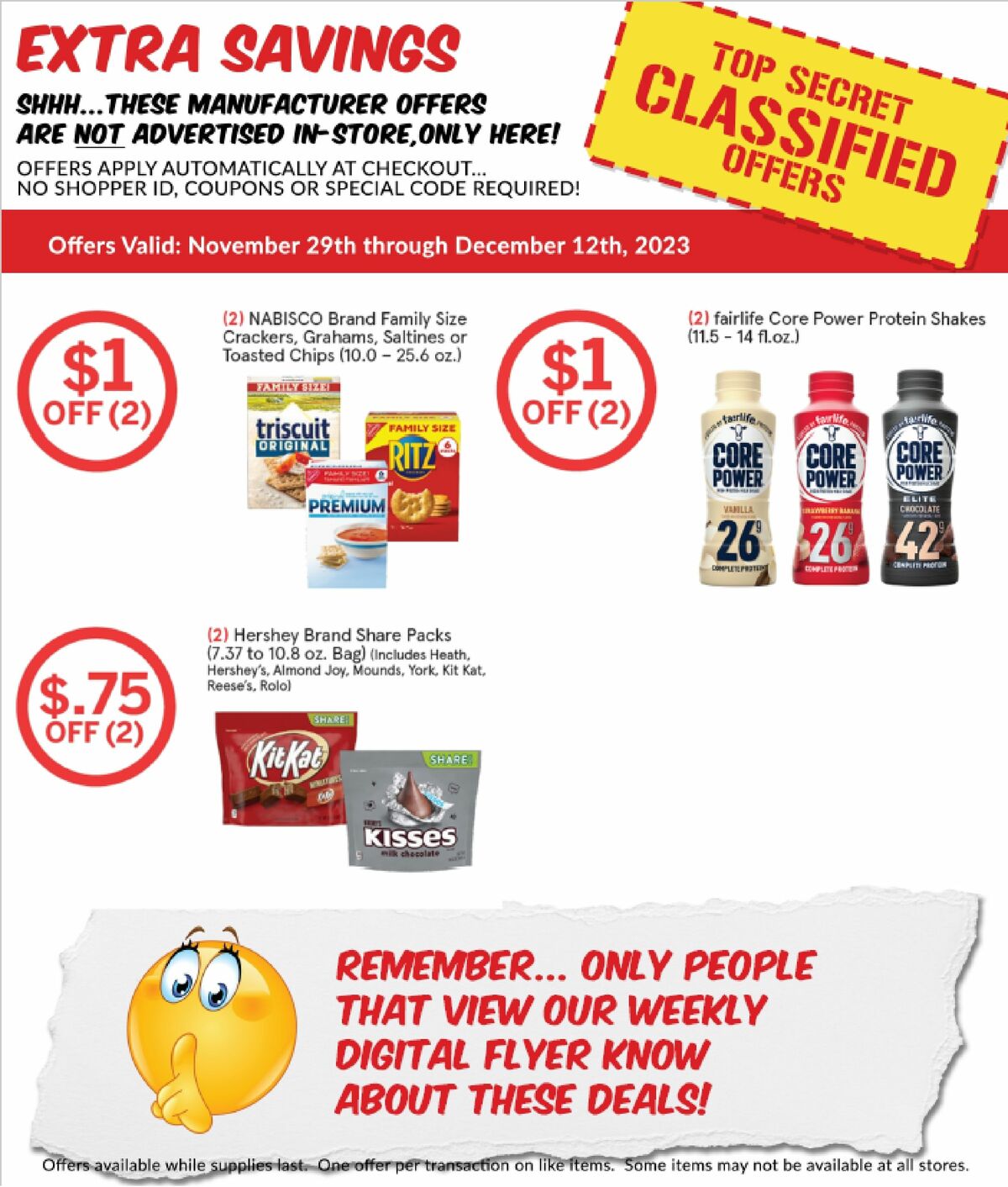 Woodmans Food Market Weekly Ad from November 30