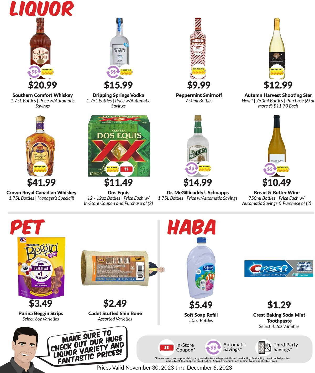 Woodmans Food Market Weekly Ad from November 30