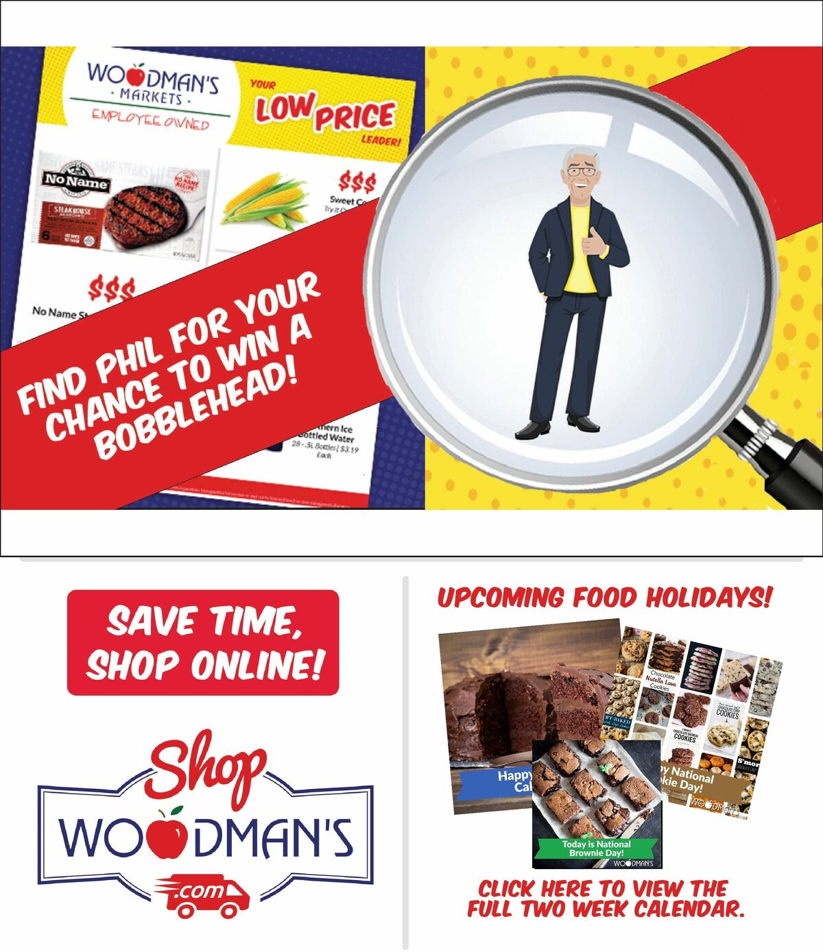 Woodmans Food Market Weekly Ad from November 30