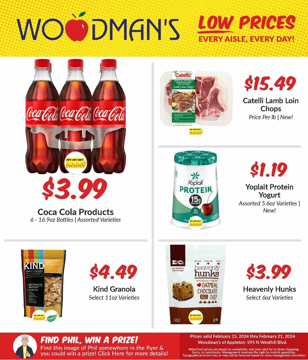 Woodmans Food Market Weekly Ad from February 15