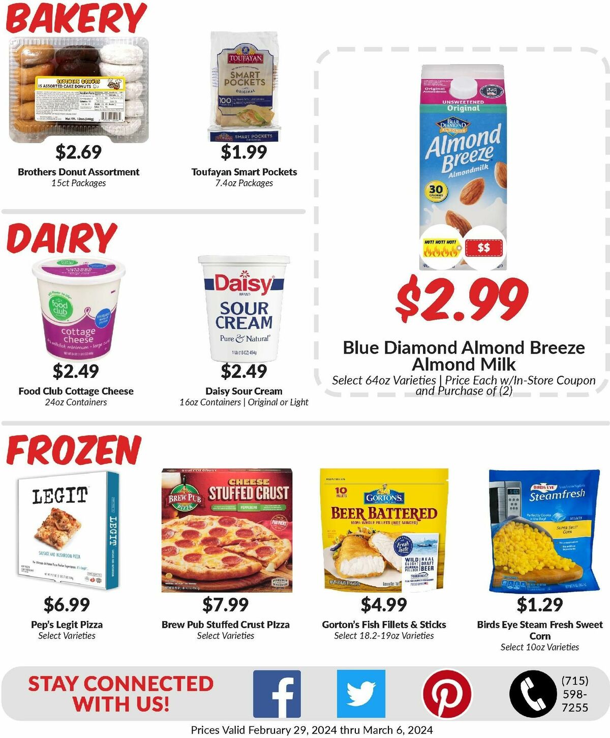 Woodmans Food Market Weekly Ad from February 29
