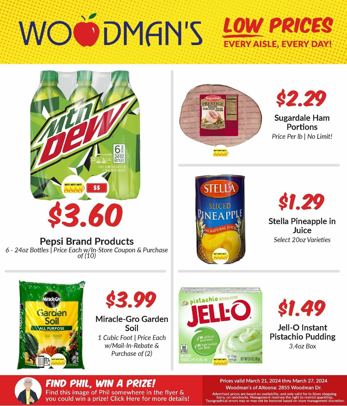 Woodmans Food Market Weekly Ad from March 21