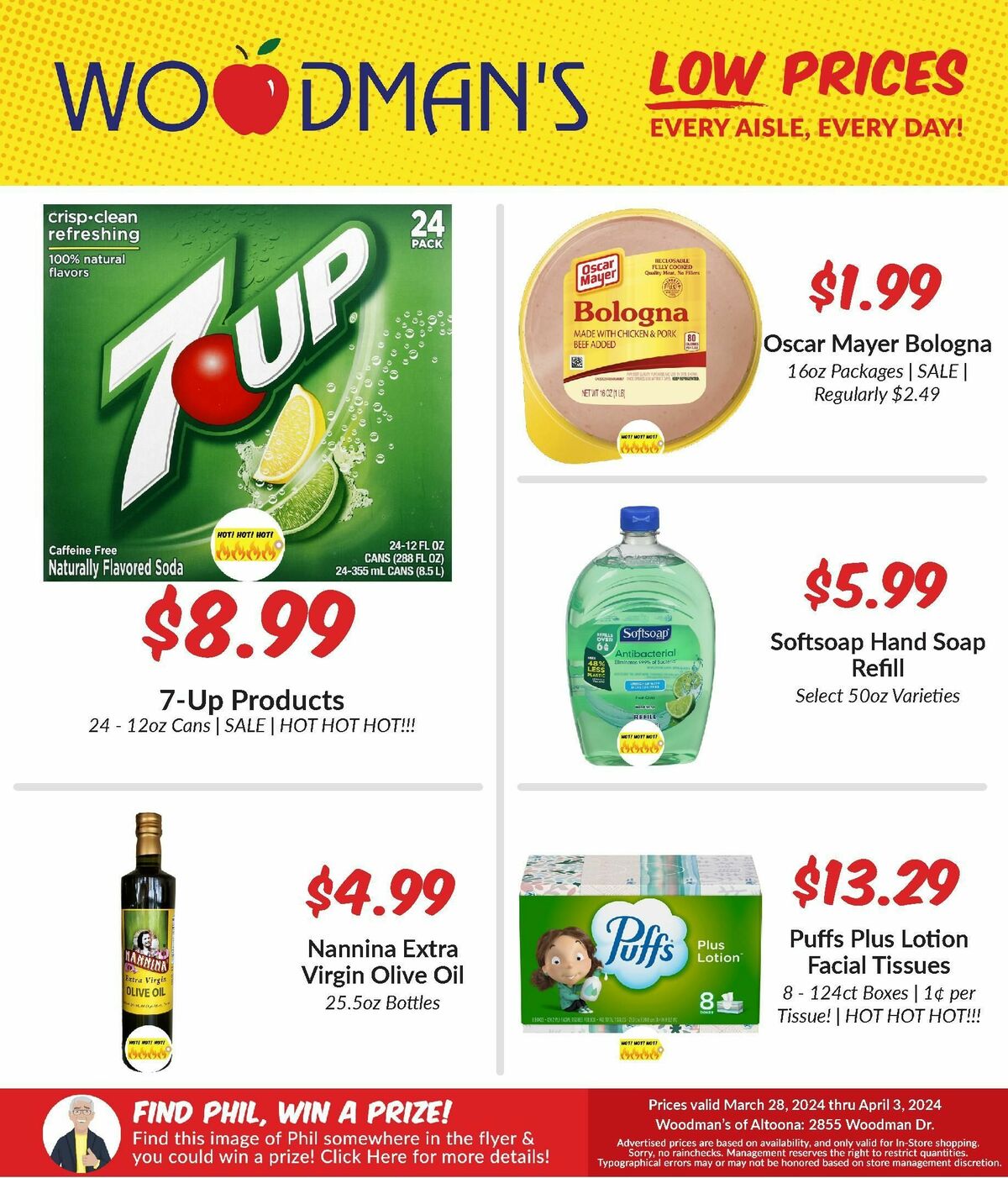 Woodmans Food Market Weekly Ad from March 28