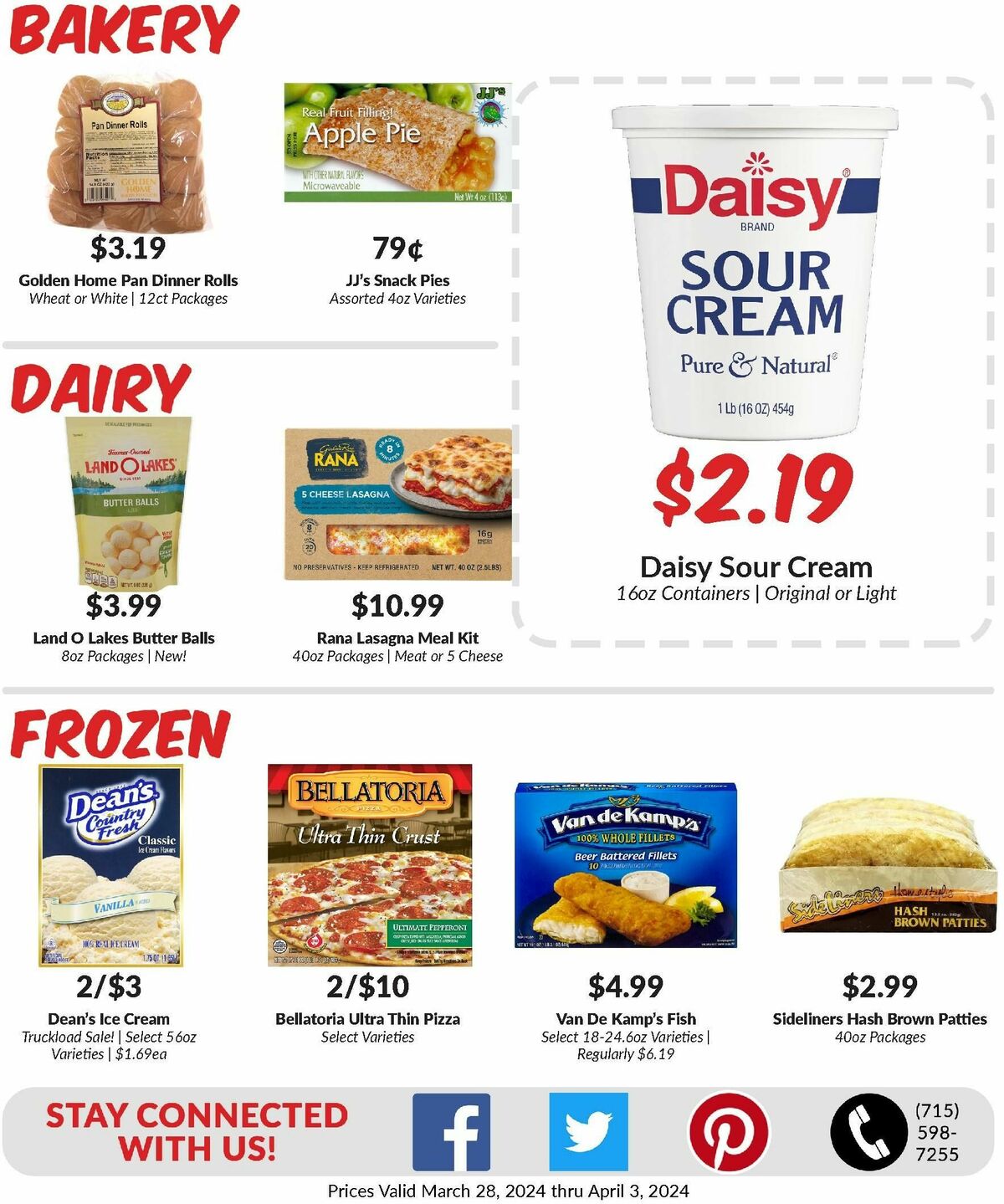 Woodmans Food Market Weekly Ad from March 28