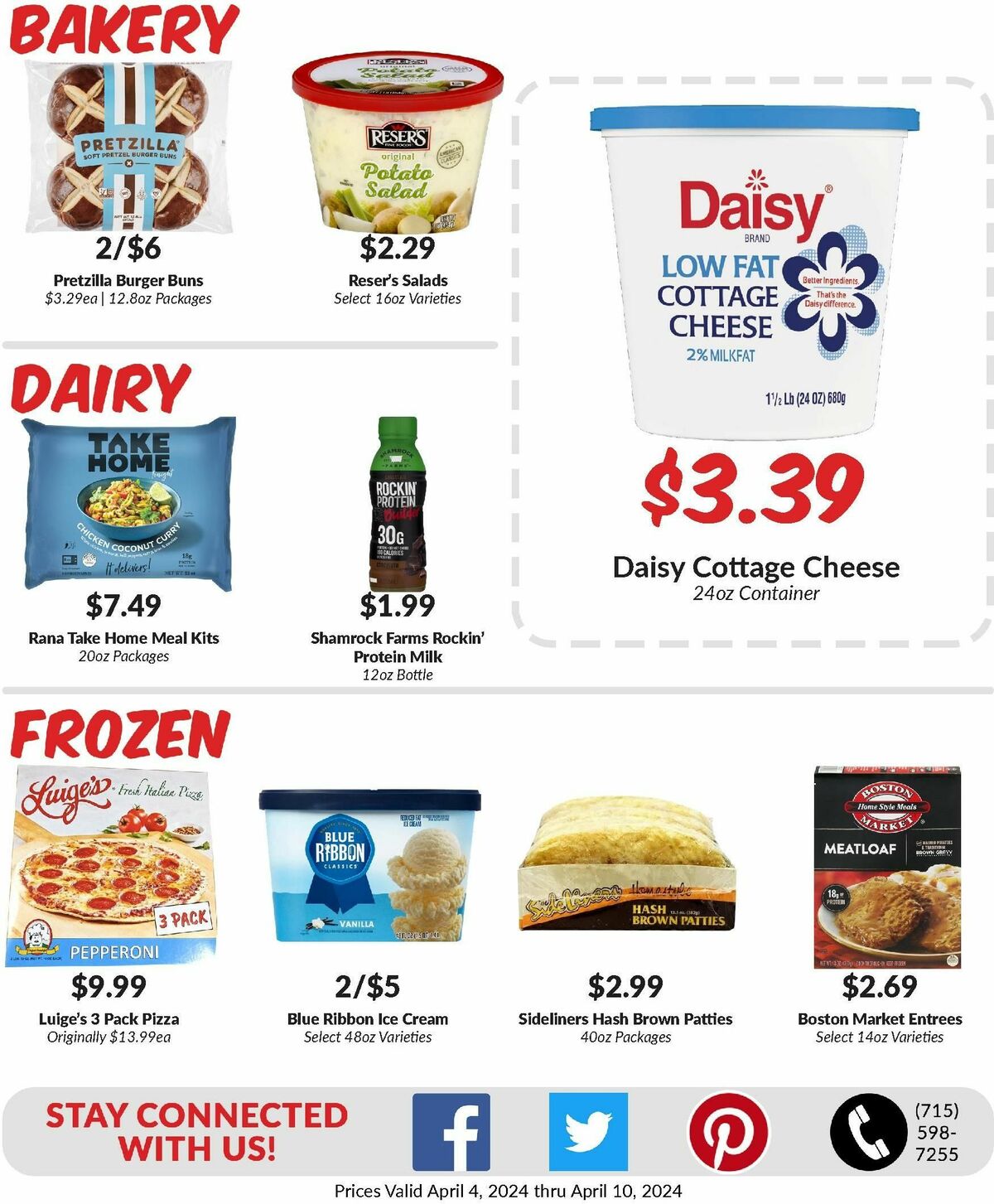 Woodmans Food Market Weekly Ad from April 4