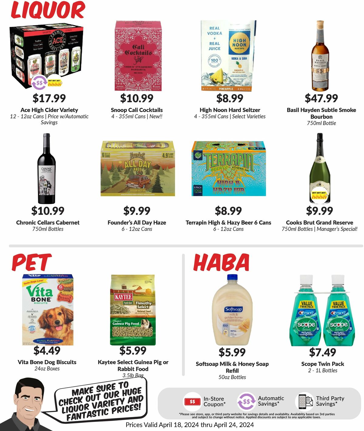 Woodmans Food Market Weekly Ad from April 18