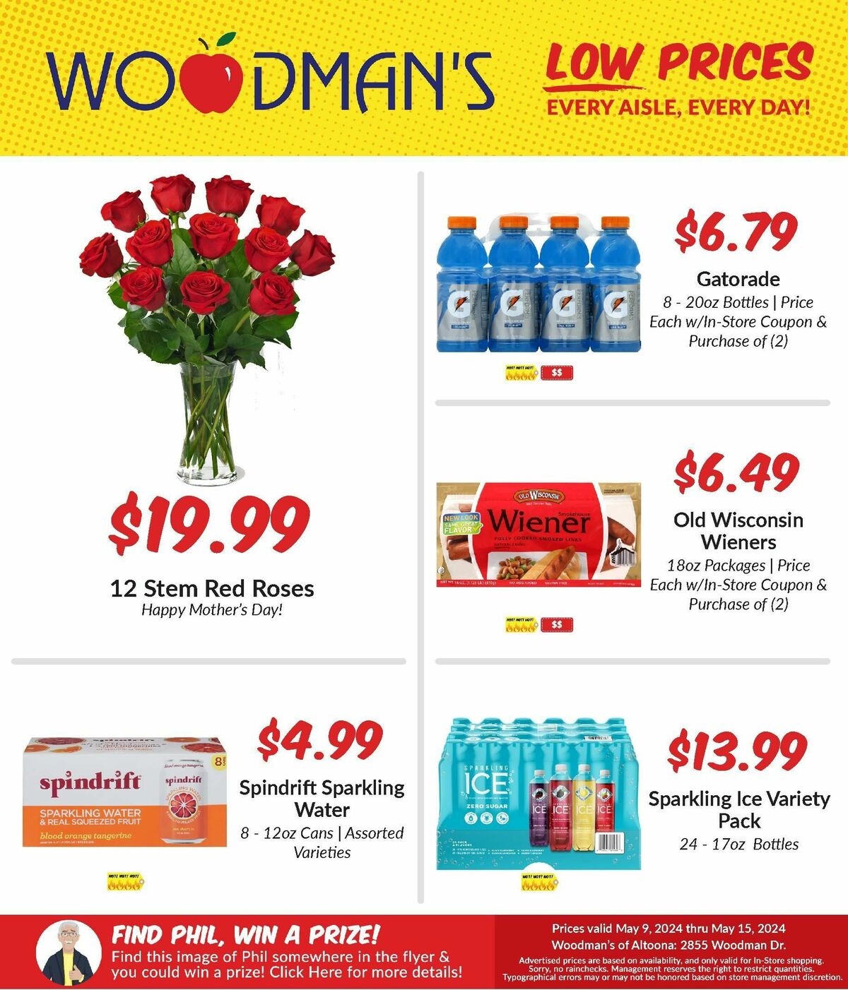 Woodmans Food Market Weekly Ad from May 9