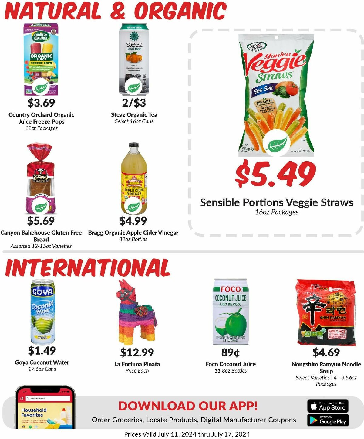 Woodmans Food Market Weekly Ad from July 11