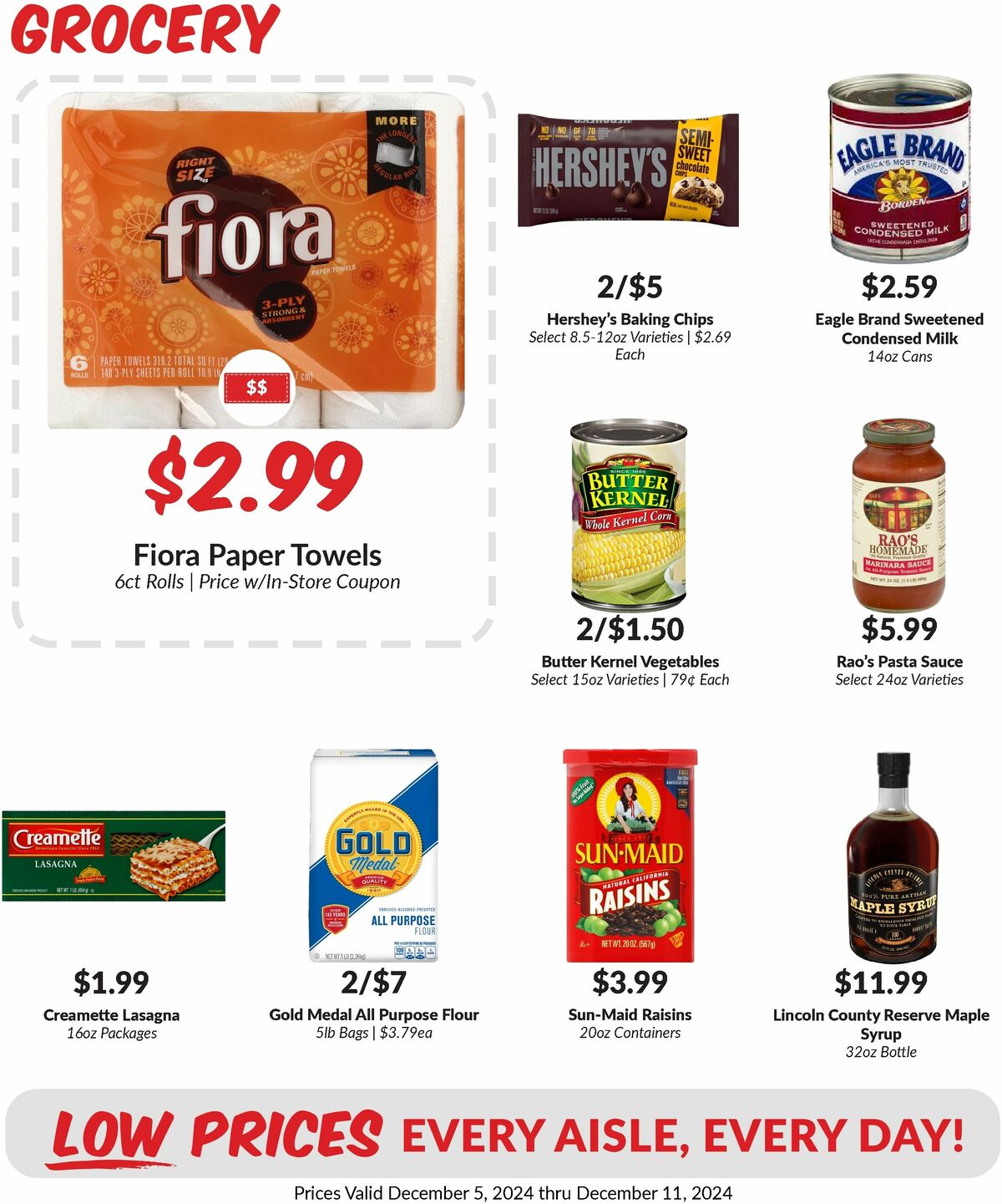 Woodmans Food Market Weekly Ad from December 5