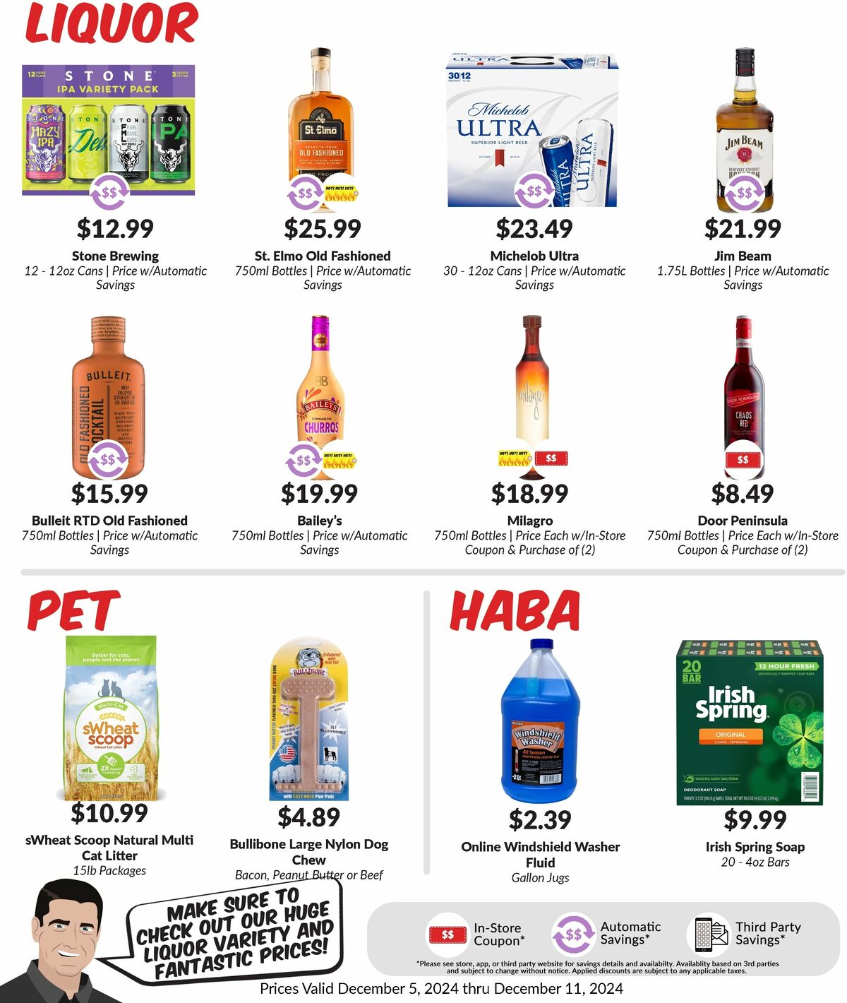 Woodmans Food Market Weekly Ad from December 5