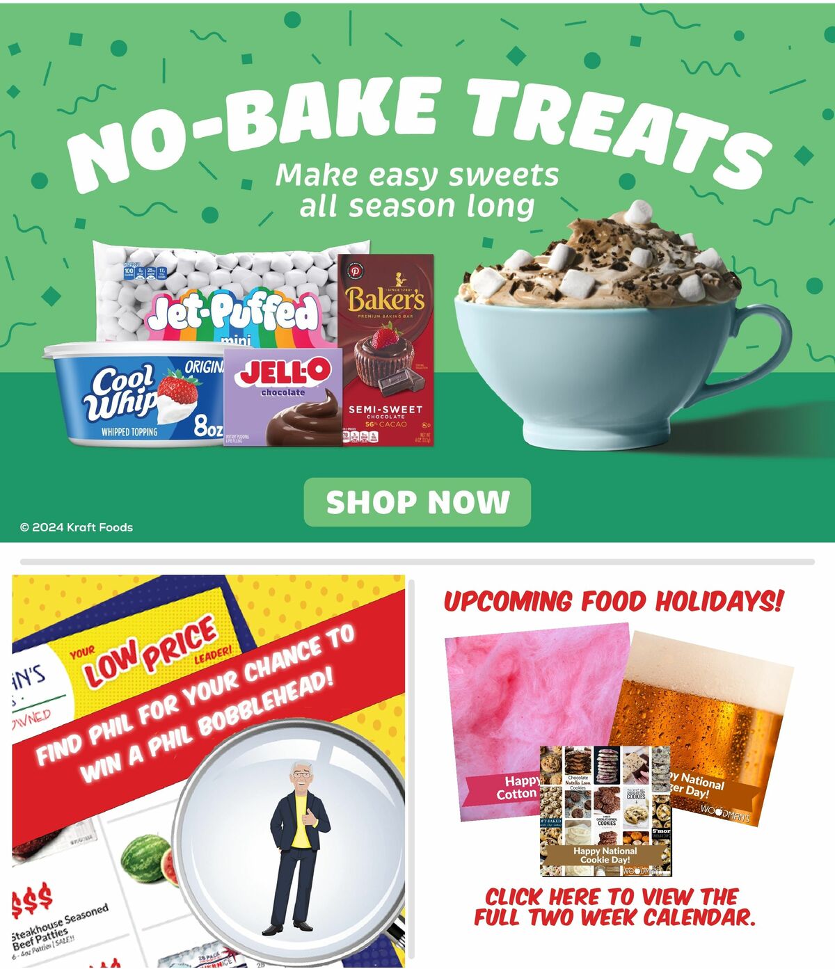 Woodmans Food Market Weekly Ad from December 5