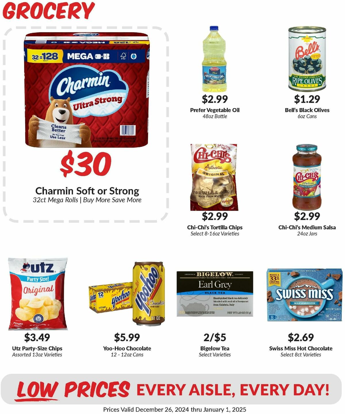 Woodmans Food Market Weekly Ad from December 26