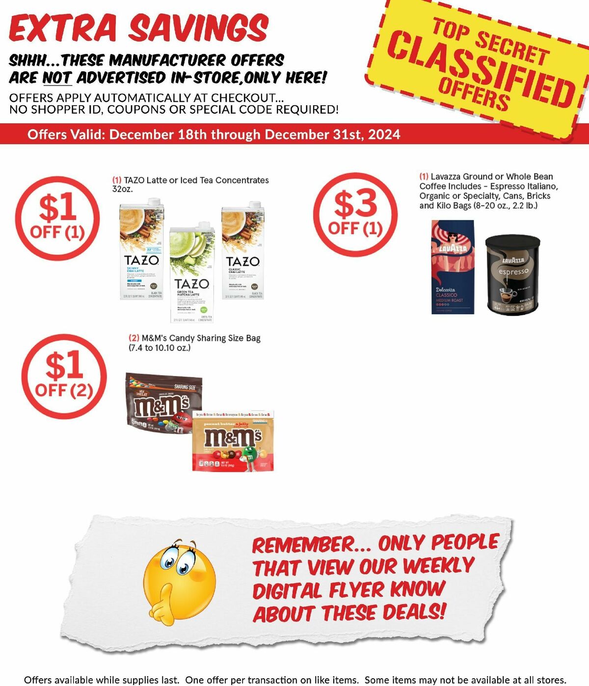 Woodmans Food Market Weekly Ad from December 26