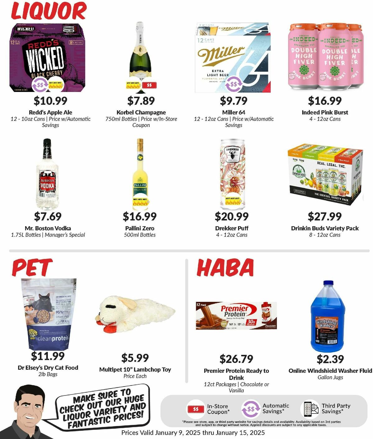 Woodmans Food Market Weekly Ad from January 9