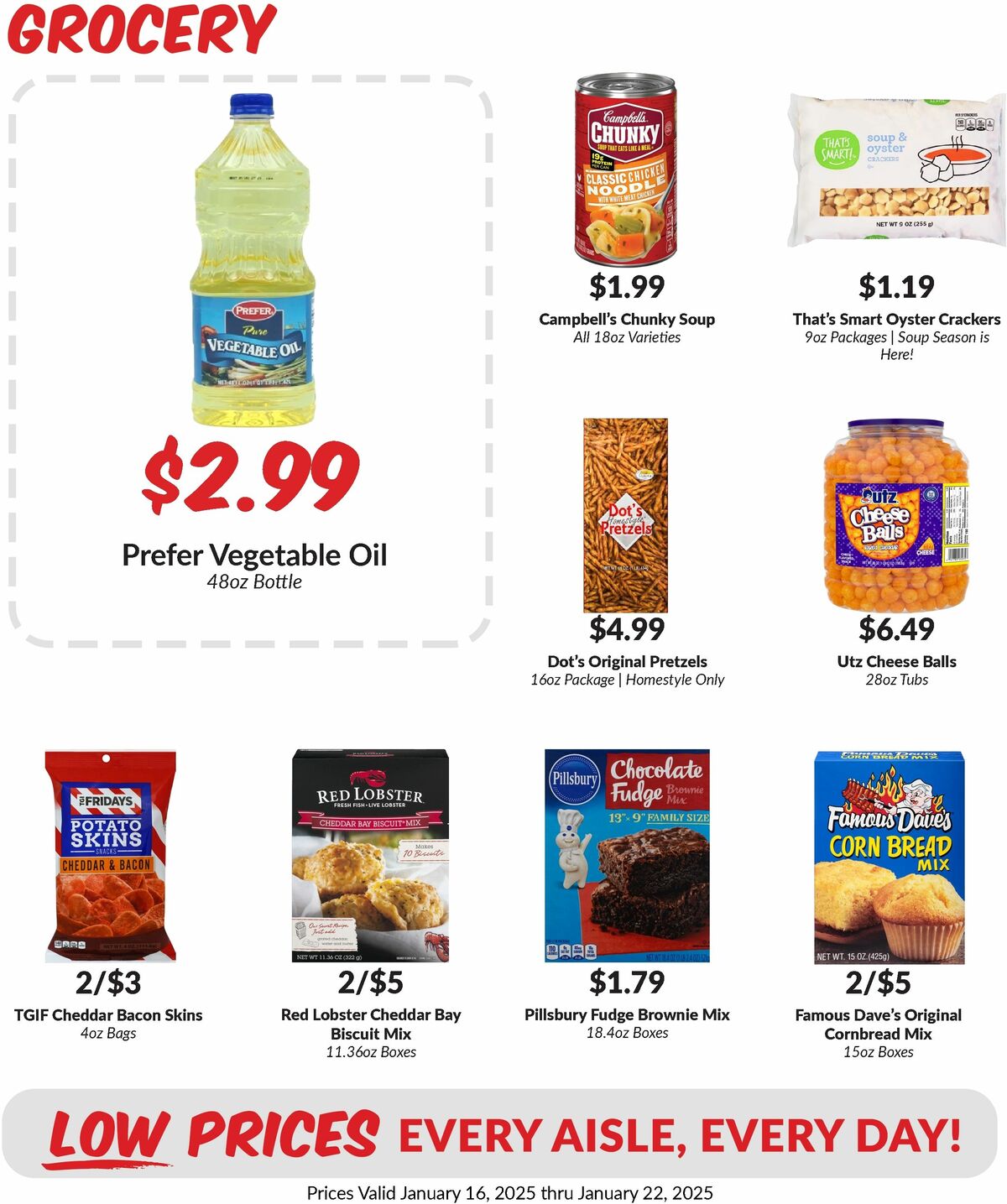 Woodmans Food Market Weekly Ad from January 16