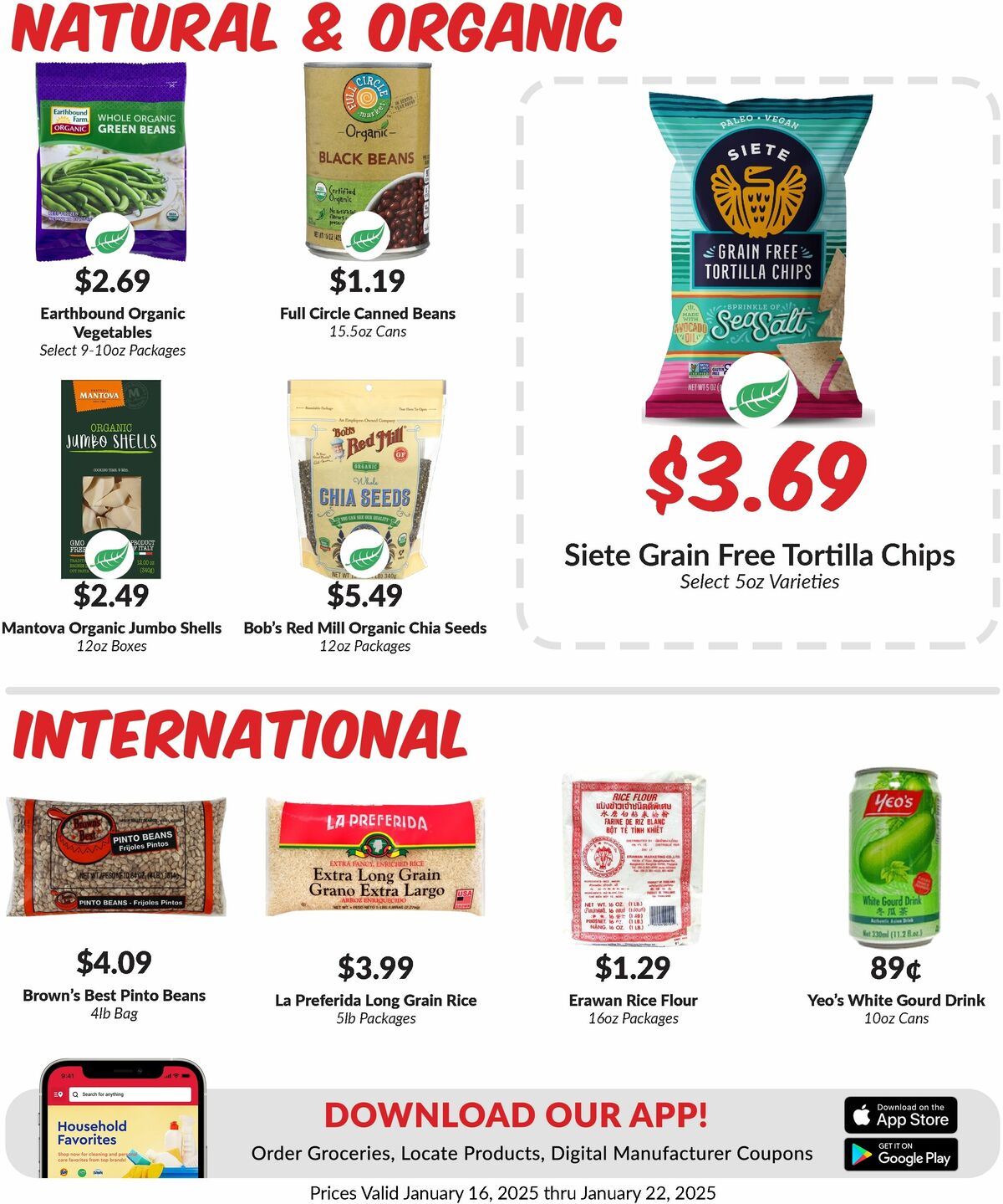 Woodmans Food Market Weekly Ad from January 16