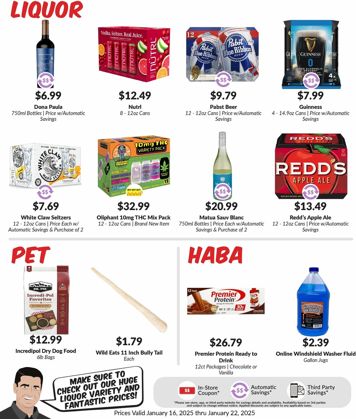 Woodmans Food Market Weekly Ad from January 16