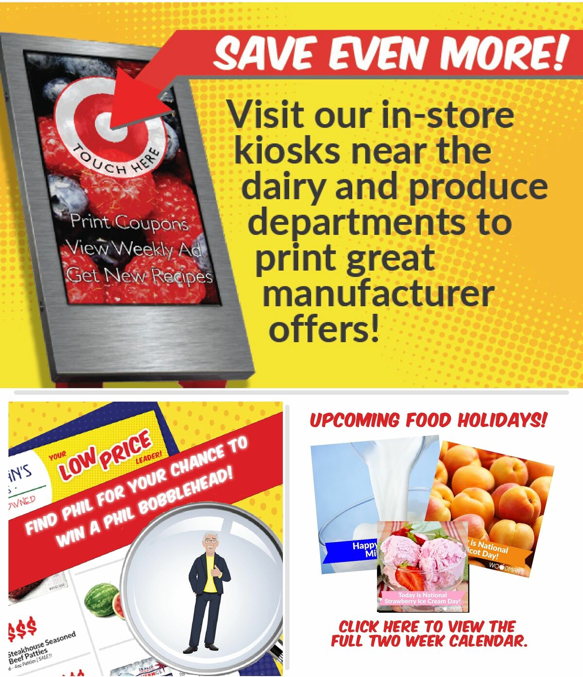 Woodmans Food Market Weekly Ad from January 16