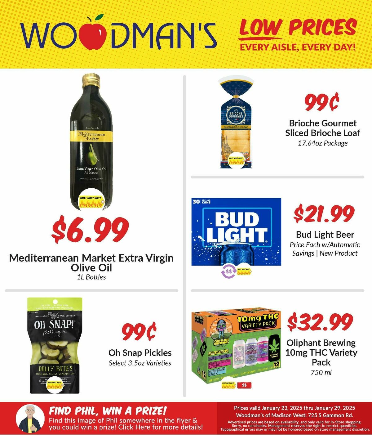 Woodmans Food Market Weekly Ad from January 23