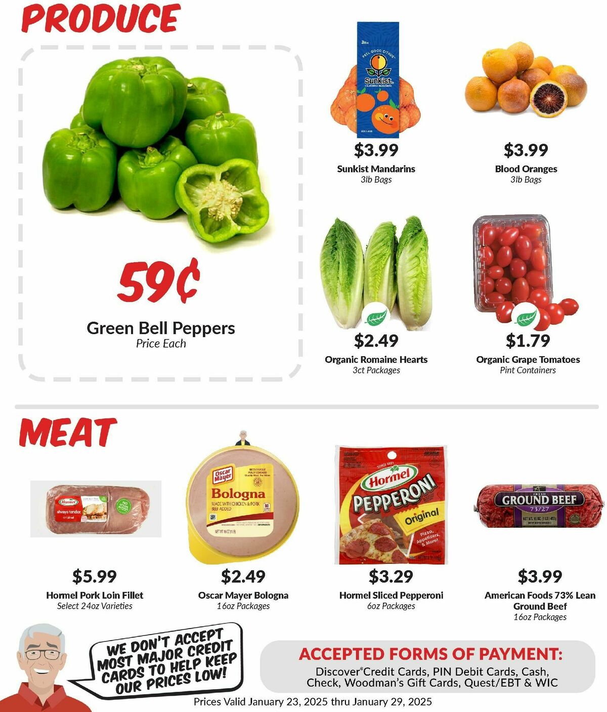 Woodmans Food Market Weekly Ad from January 23