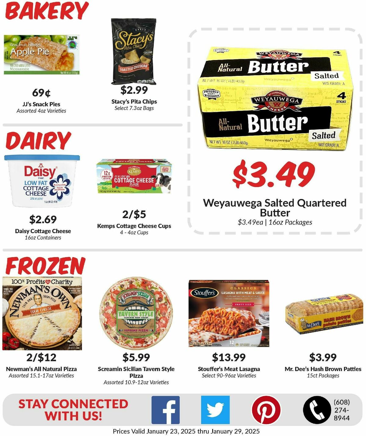Woodmans Food Market Weekly Ad from January 23
