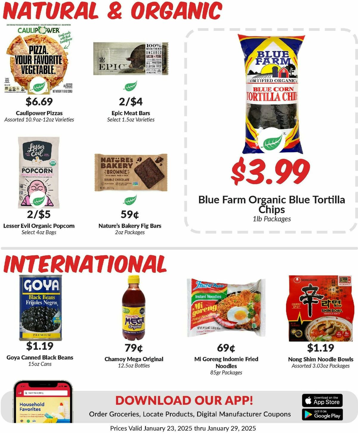Woodmans Food Market Weekly Ad from January 23