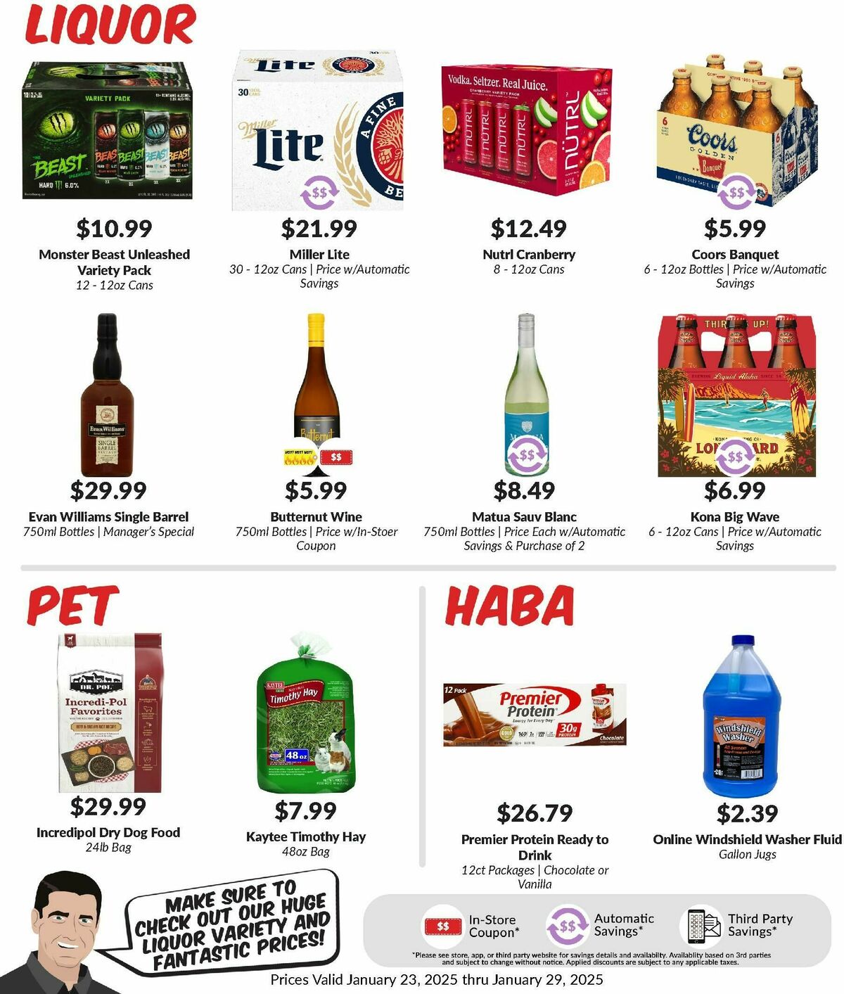 Woodmans Food Market Weekly Ad from January 23