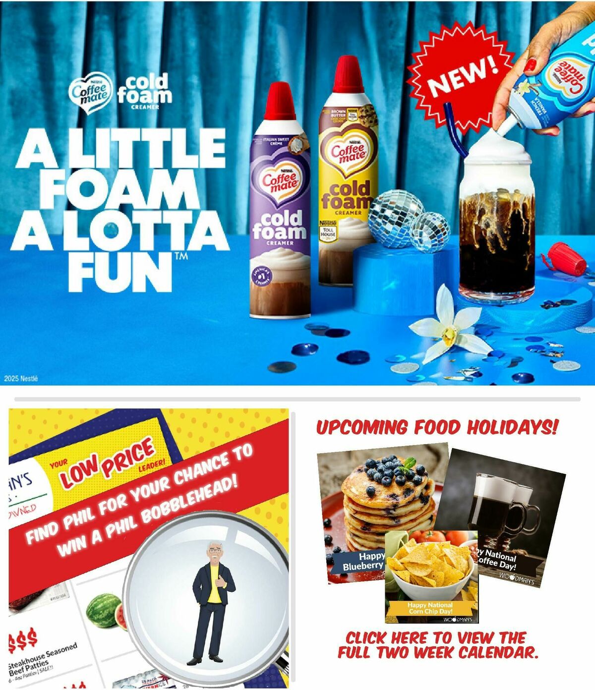 Woodmans Food Market Weekly Ad from January 23