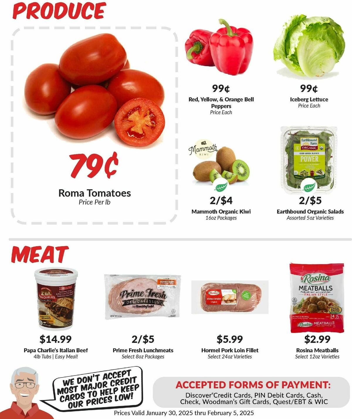Woodmans Food Market Weekly Ad from January 30
