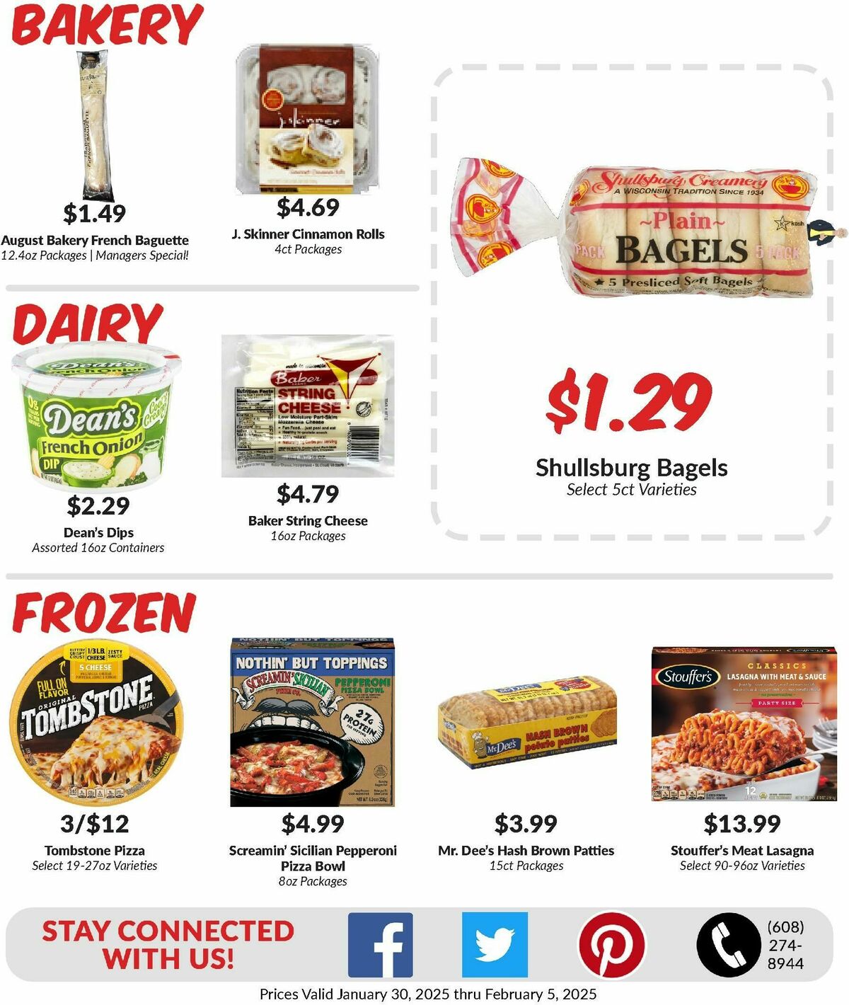 Woodmans Food Market Weekly Ad from January 30