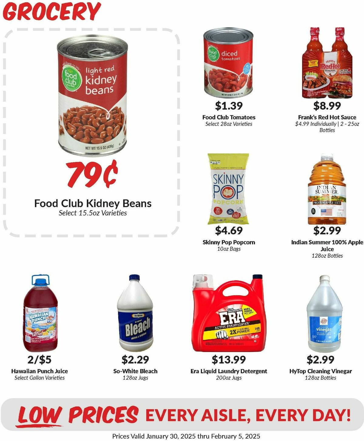 Woodmans Food Market Weekly Ad from January 30