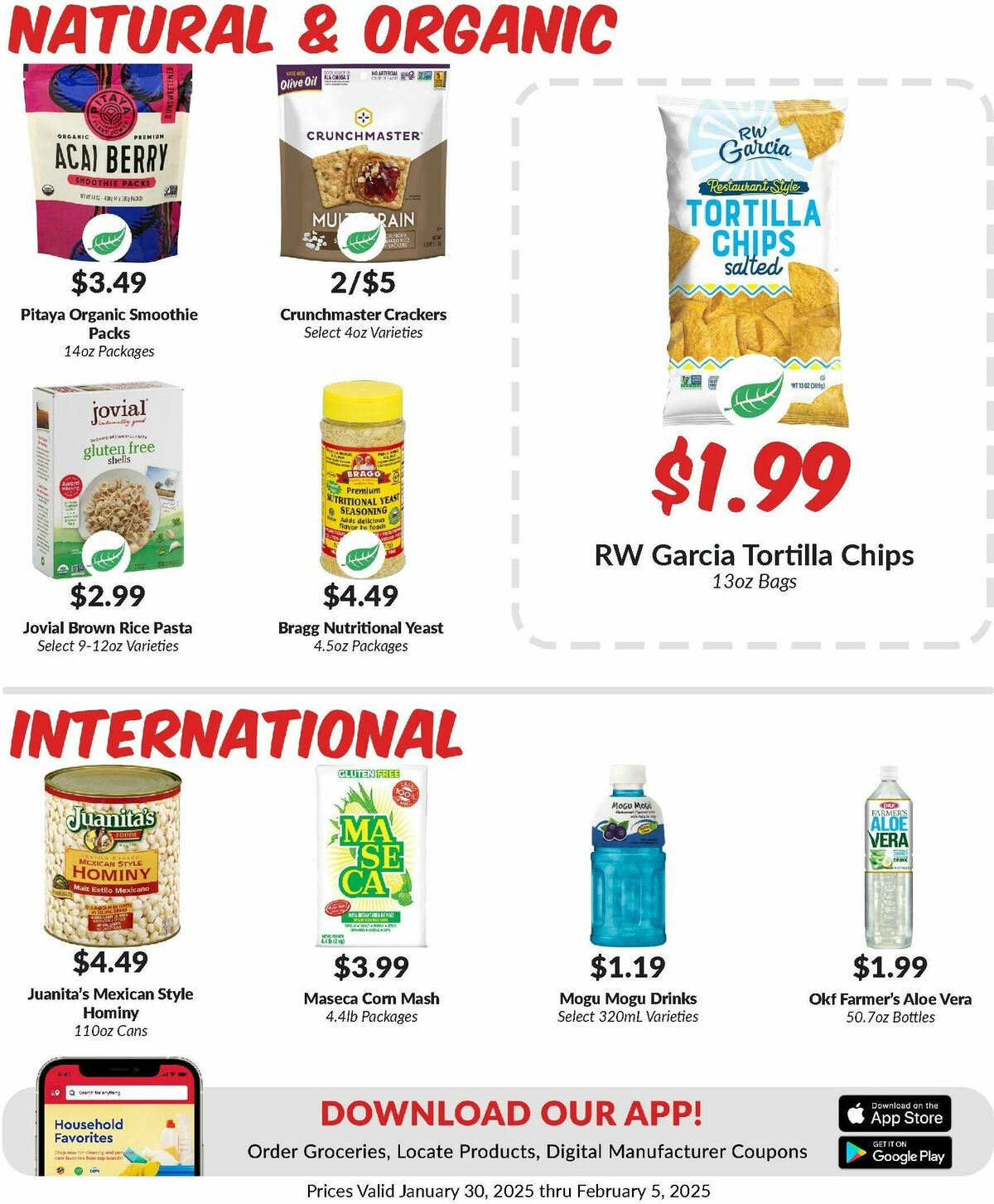 Woodmans Food Market Weekly Ad from January 30