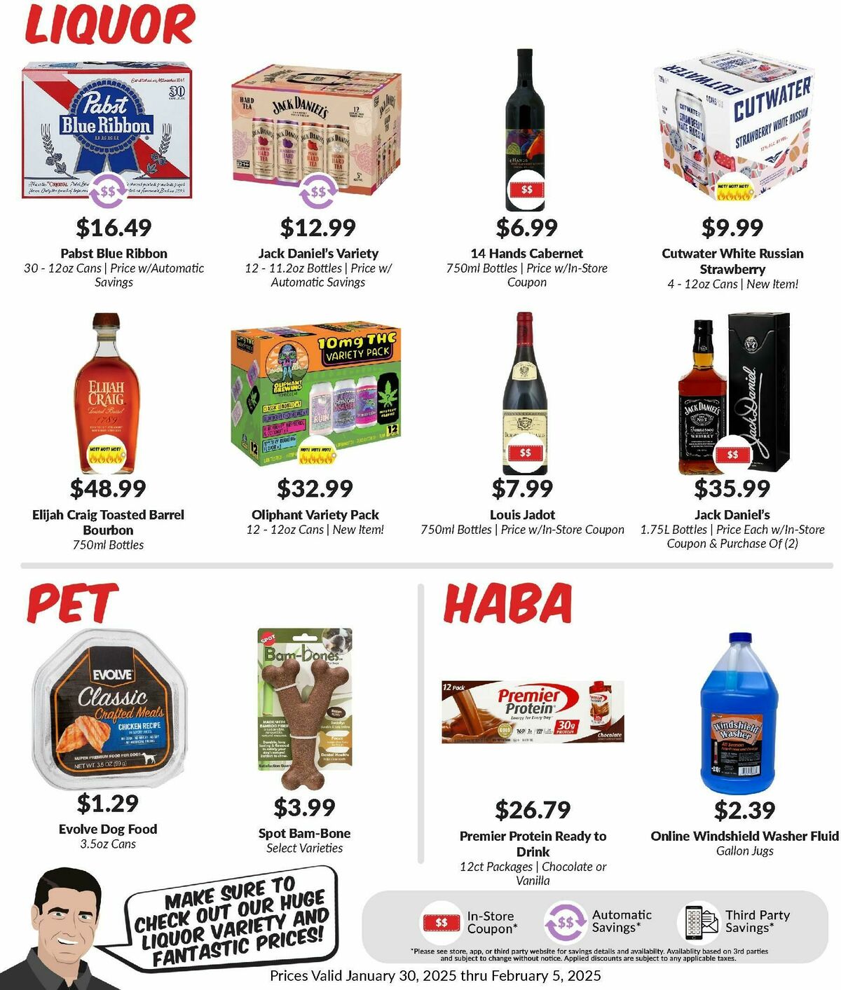 Woodmans Food Market Weekly Ad from January 30