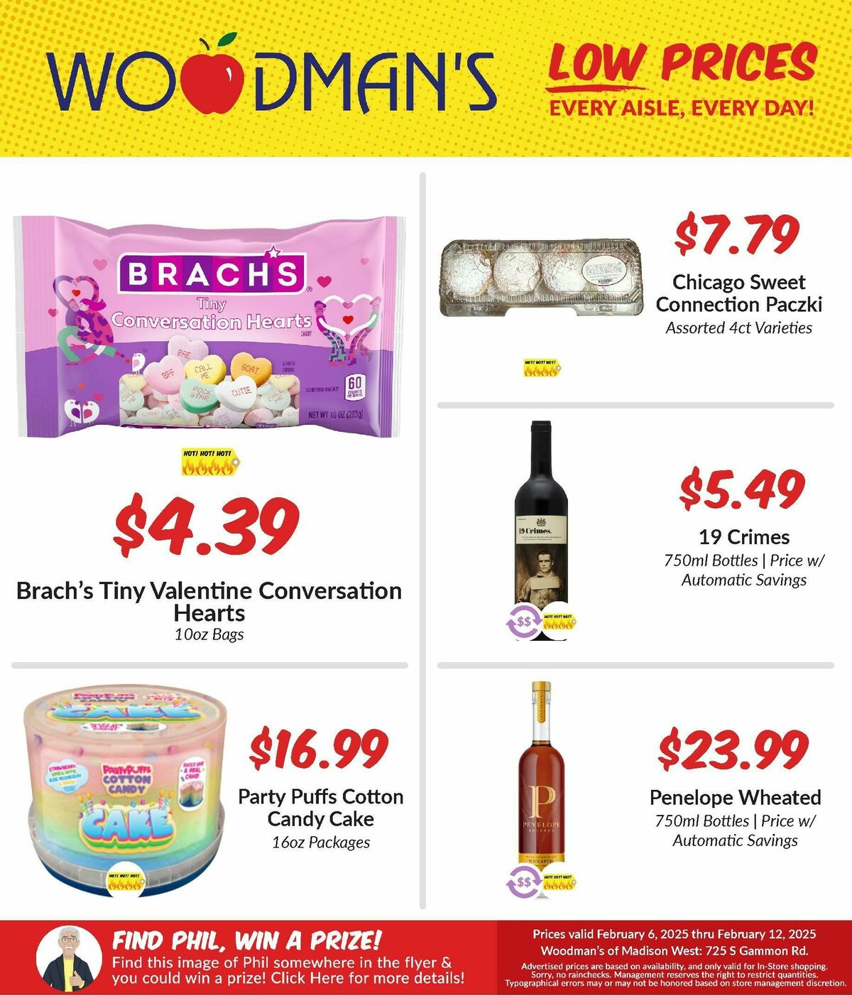 Woodmans Food Market Weekly Ad from February 6