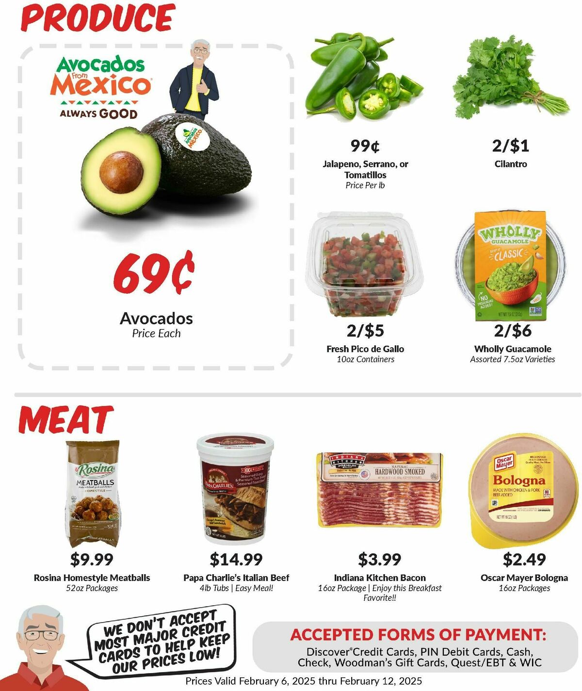 Woodmans Food Market Weekly Ad from February 6