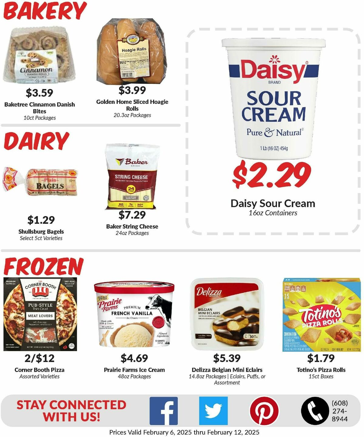 Woodmans Food Market Weekly Ad from February 6