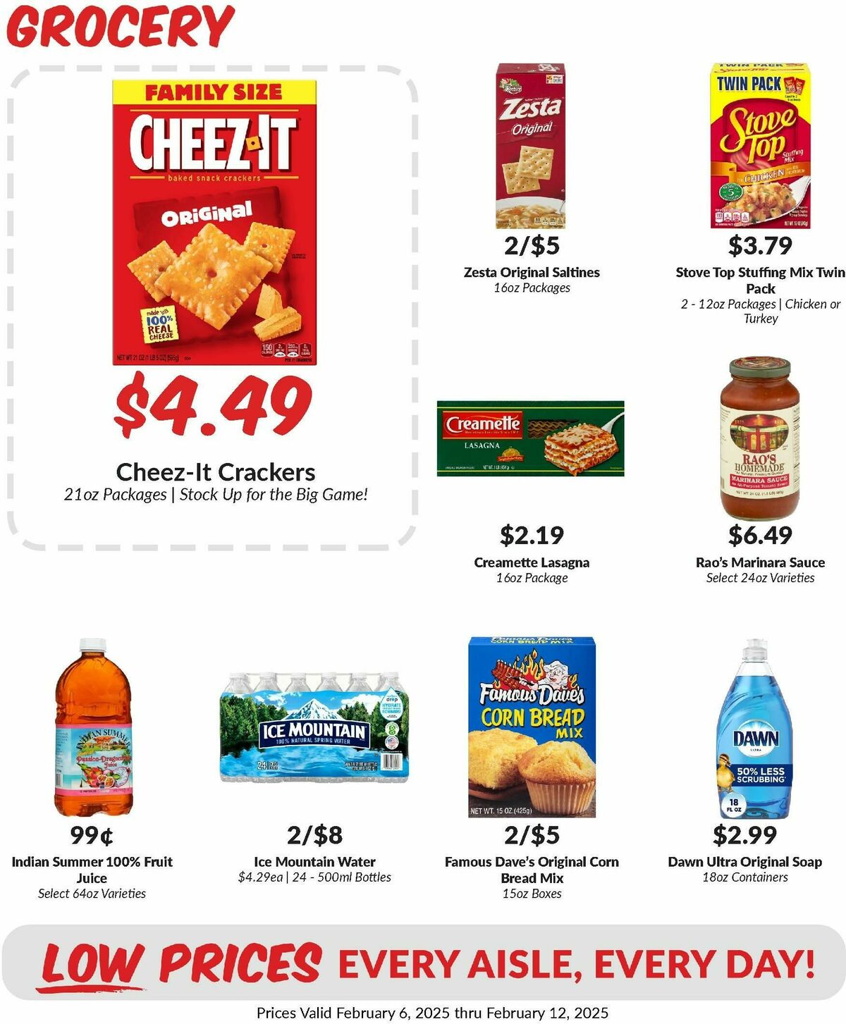 Woodmans Food Market Weekly Ad from February 6