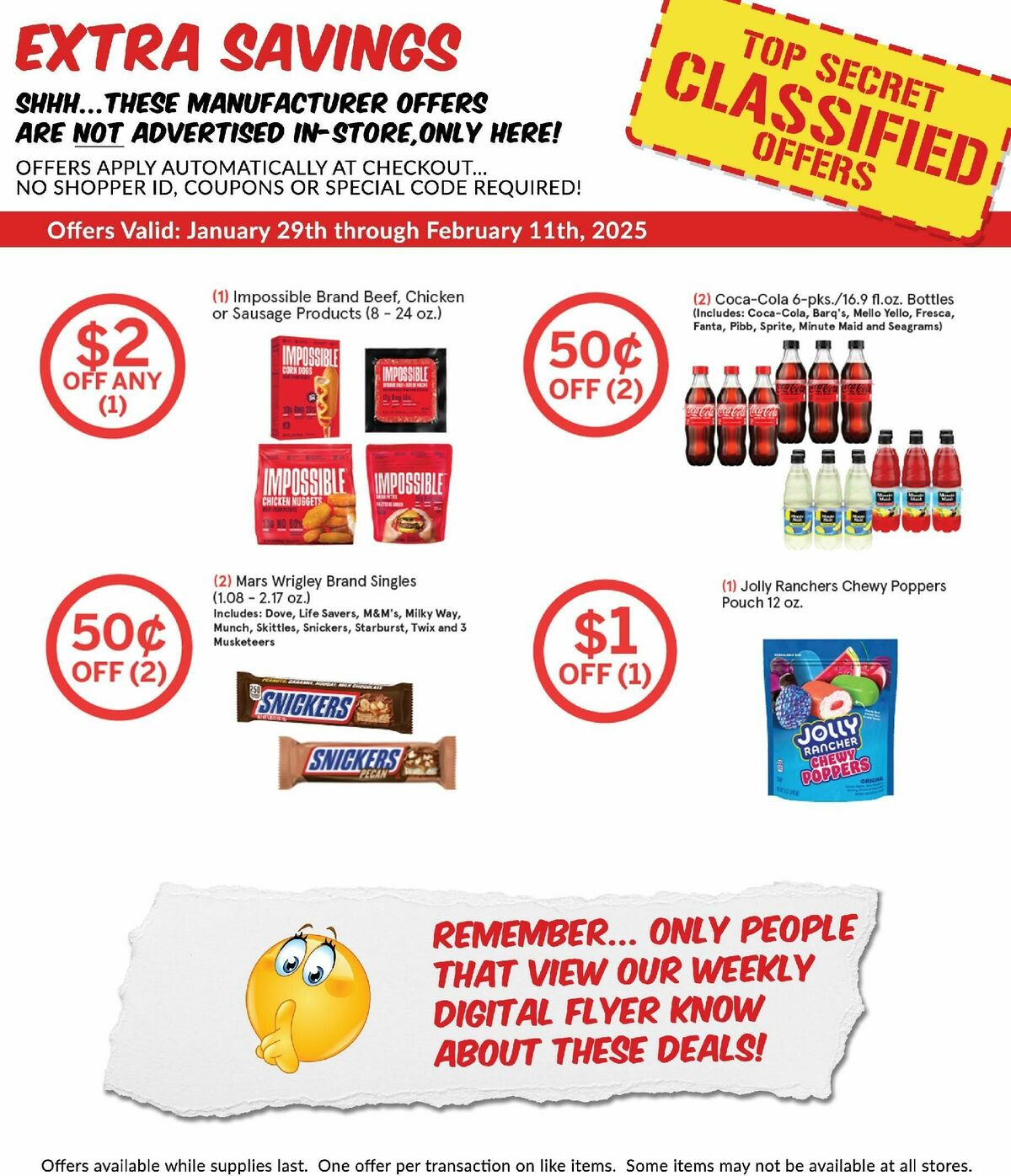 Woodmans Food Market Weekly Ad from February 6