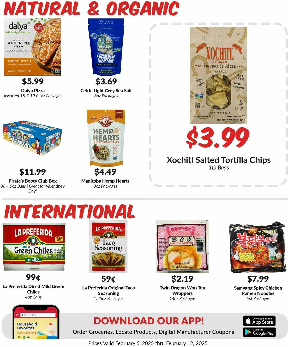 Woodmans Food Market Weekly Ad from February 6