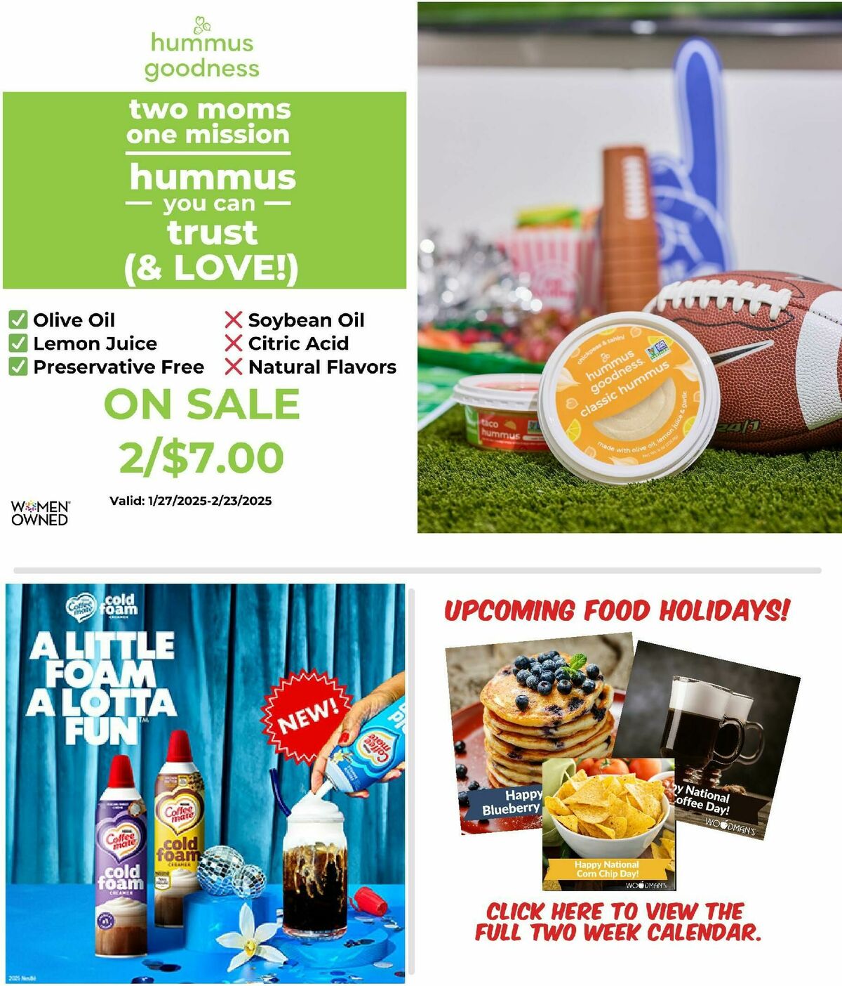 Woodmans Food Market Weekly Ad from February 6