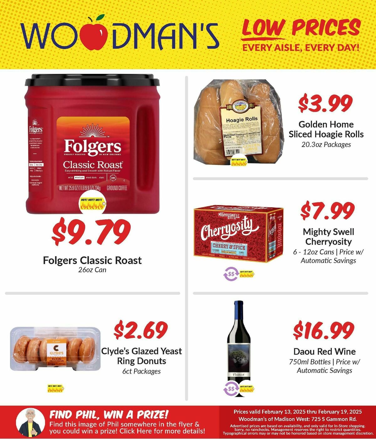 Woodmans Food Market Weekly Ad from February 13